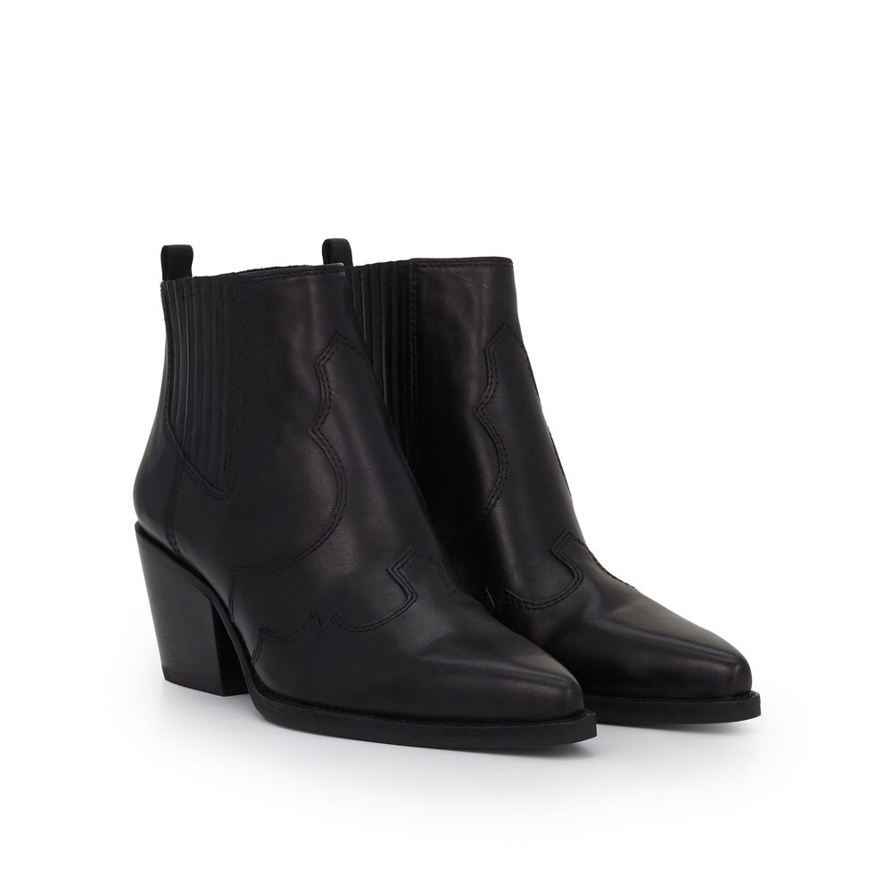 Winona Western Boot - Black